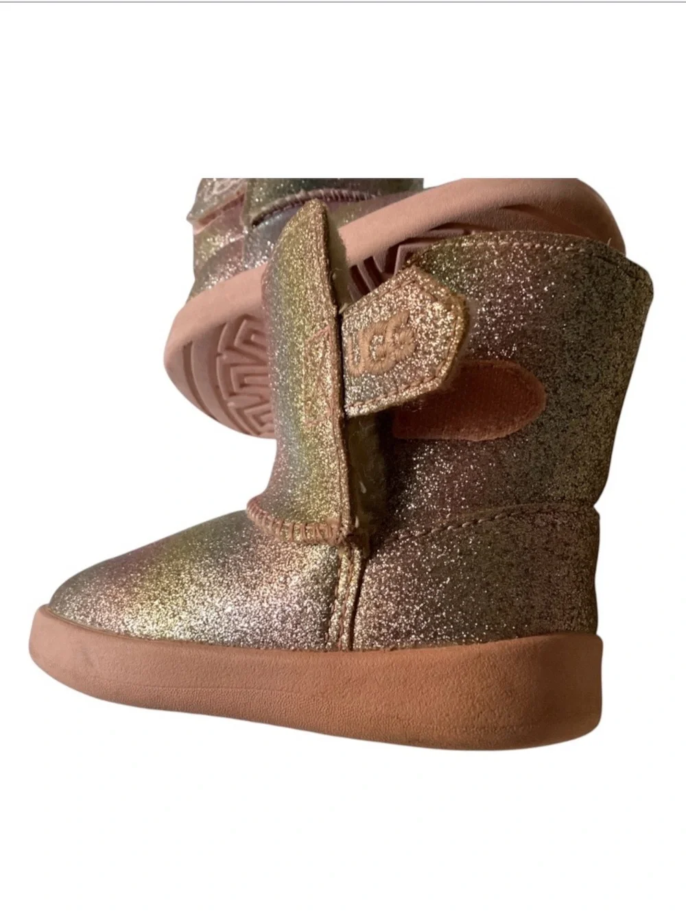 Ugg Keelan Rainbow Metallic Glitter Boots